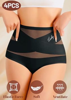 Four Pack Women’s Shape Wear