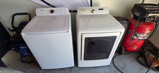 Samsung washer and dryer