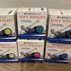 THERABAND SOFT WEIGHT Set 