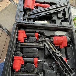 Iron  force  Nail gun set 4 pcs $50