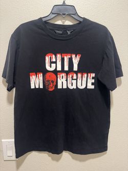 Vlone City Morgue T Shirt Size L