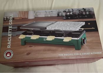 Chef's Counter Raclette Grill