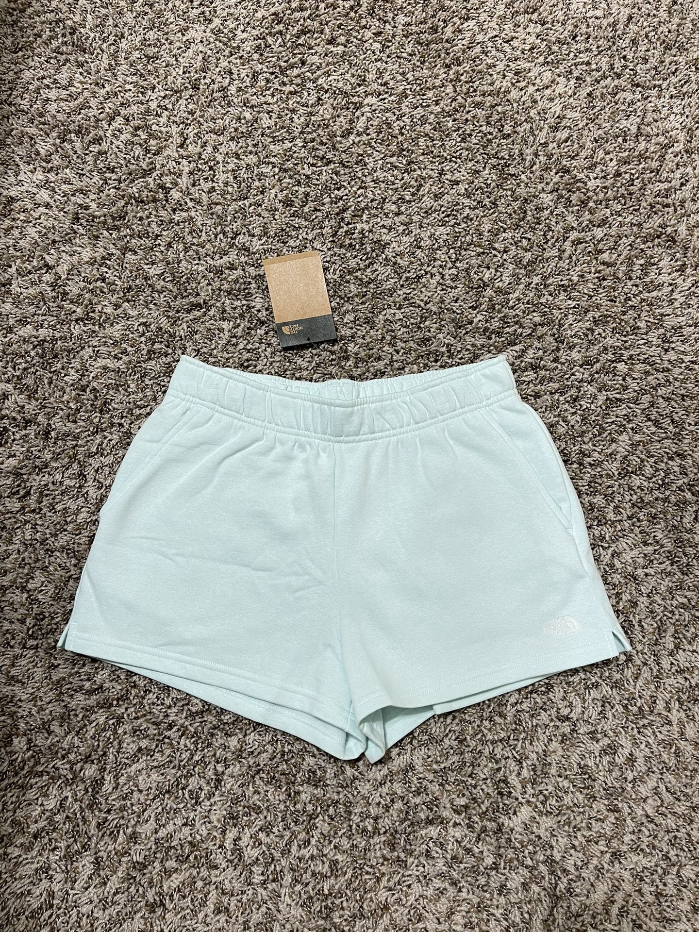 Womens The North Face Fleece Shorts