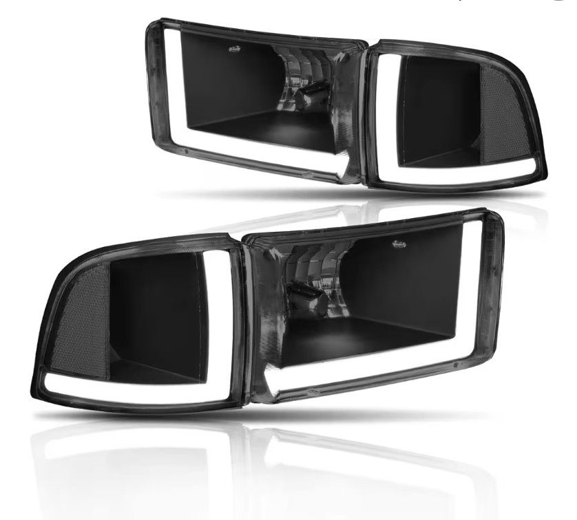 94-01 Ram 1500/94-02 Ram 2500 headlights