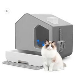Cat Litter Box 