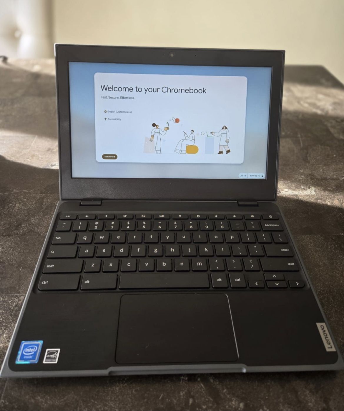 Lenovo 100e Chromebook 2nd Gen MTK 11.6" (M8173C - 4GB RAM - 32GB SSD)