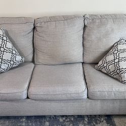 Sofa +  Love Seat (bought at Ashley Furniture)