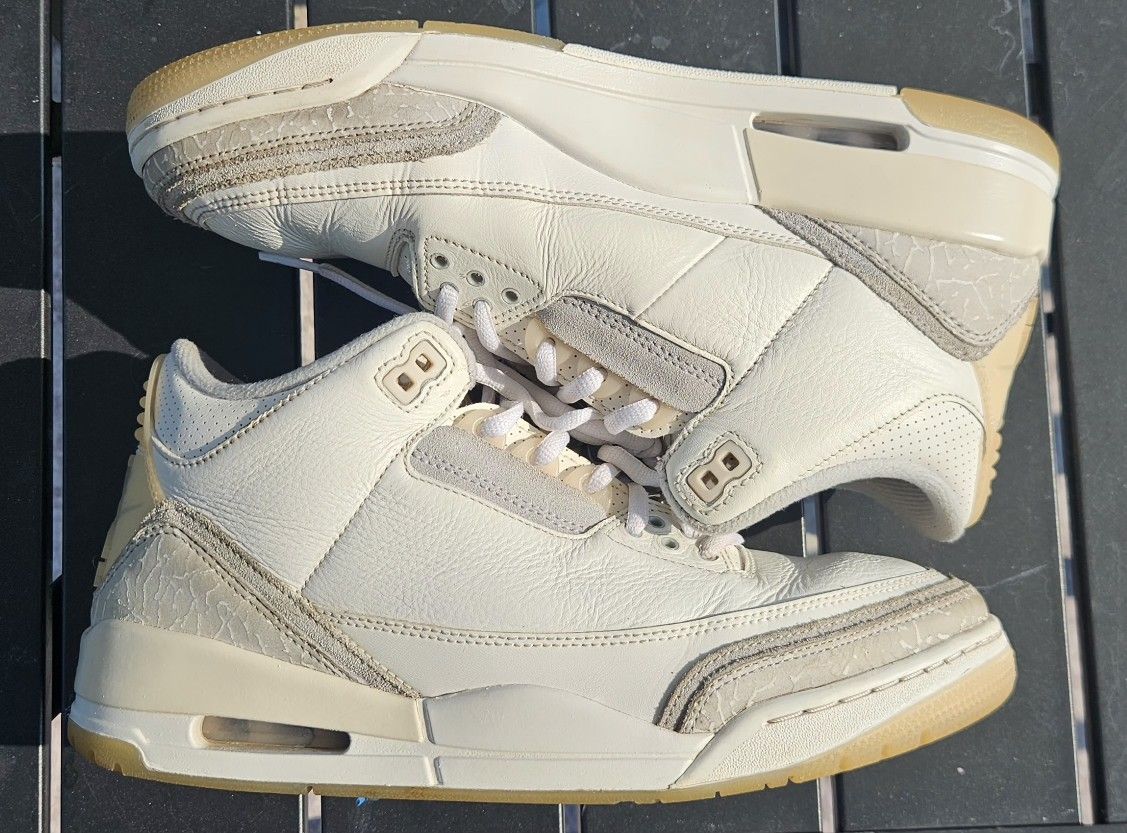 Jordan 3 Craft Ivory