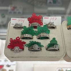 Diamond Rings On Sale We Do Offer Layaway 10% Down 