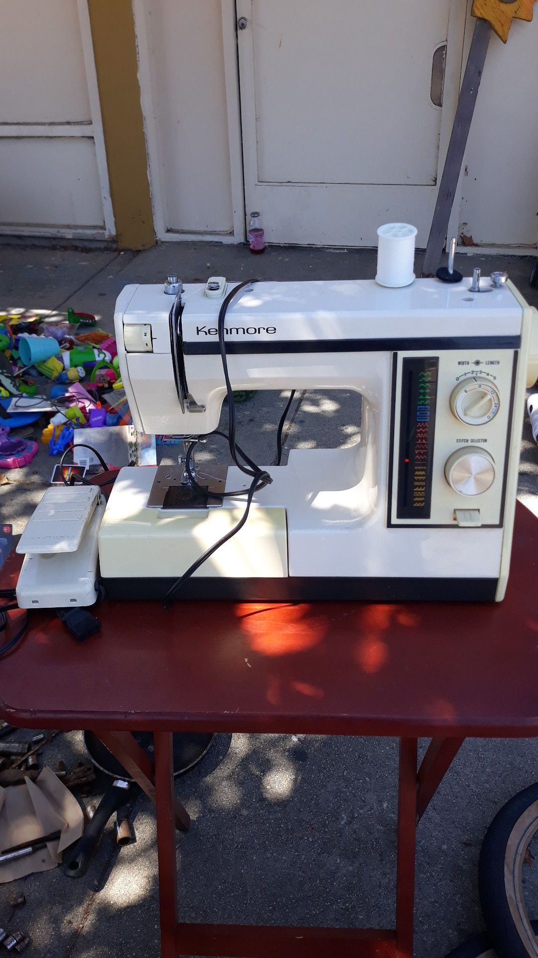 Kenmore sewing machine