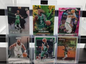 Jaylen Brown sport cards