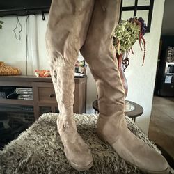 Target Zip Up Above The Knee Boot Size 10