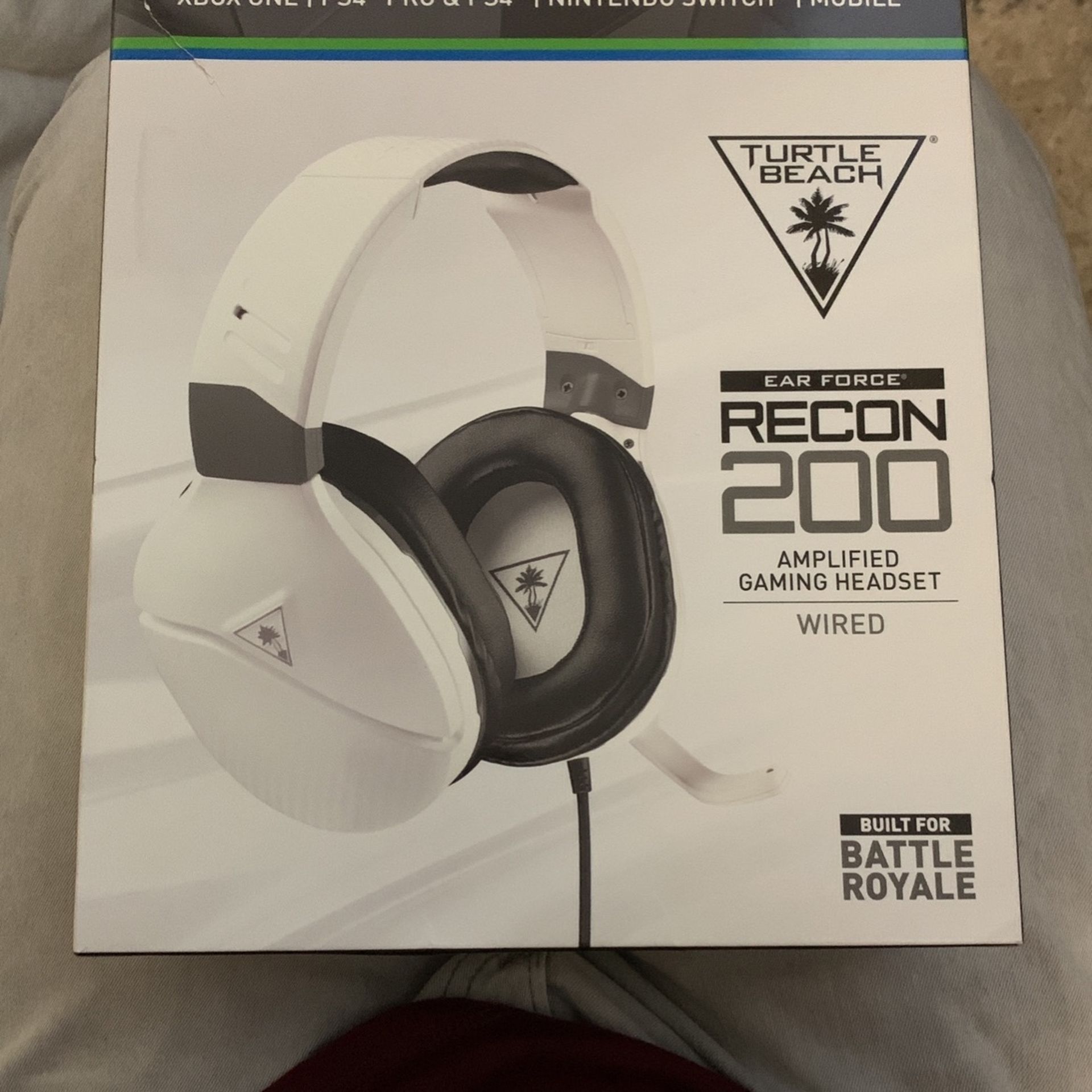 Turtle Beach Recon 200 For PS4/Xbox One