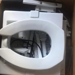 Lnew Electric Hydraulic Toilet Seat Lift Kit Only $100