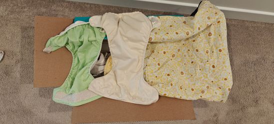 Reusable diapers