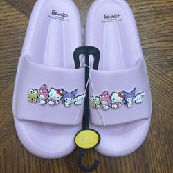 NWT licensed Sanrio hello kitty & friends women Sandals Size 10