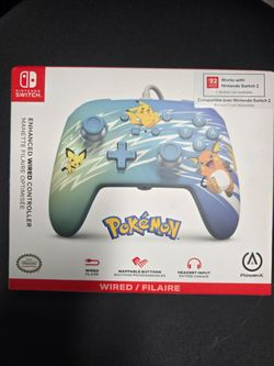 Nintendo switch wired controller