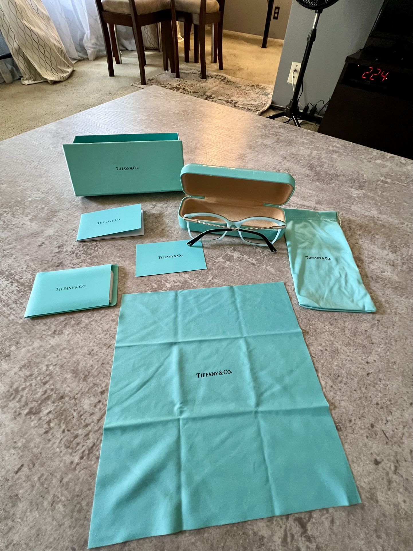 Women’s Tiffany And Company Optical Glasses 100% Authentic