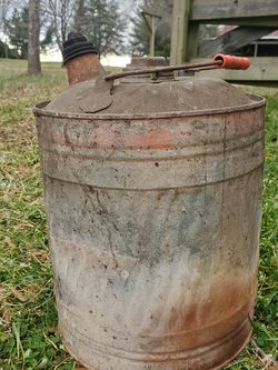 Antique Kerosene Can