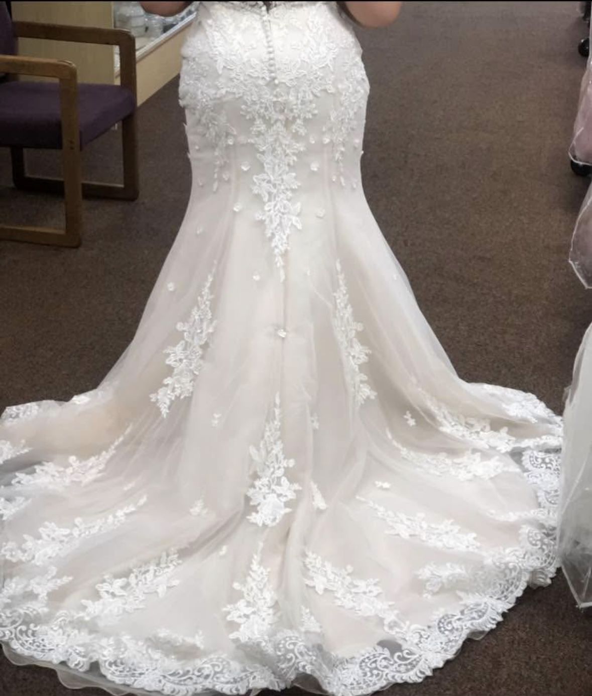 Mermaid Lace Wedding Dress
