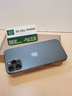 iPhone 12 Pro Max 128 GB Unlocked For Any Carrier Excellent Condition 