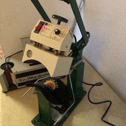 Geo Knight Heat Press (Hat Heat Press)