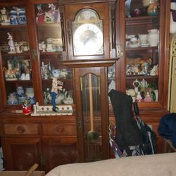 Grandfather Clock. 