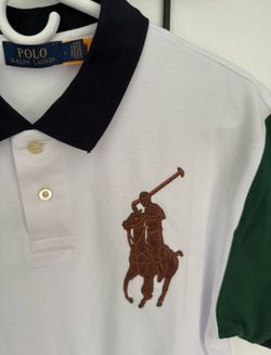 New Polo Shirt Size L