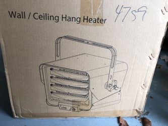 Shop Heater *NEW*