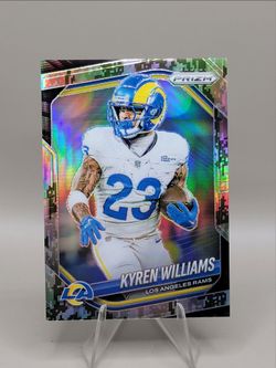 2025 Prizm Kyren Williams Forest Camo /15