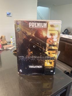 Threezero Transformers Premium Megatron Standard Editon New In Box
