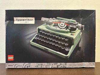 LEGO typewriter