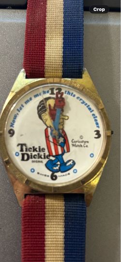 Trickie Dickie watch