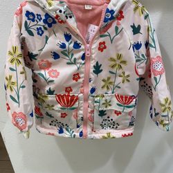  Baby Boys Girls Waterproof Jackets Fleece Hooded Windbreaker Coat Outerwear