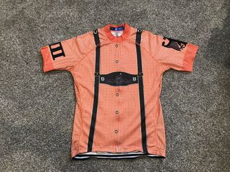 Lot Of 2 Cycling Jerseys - Medium 