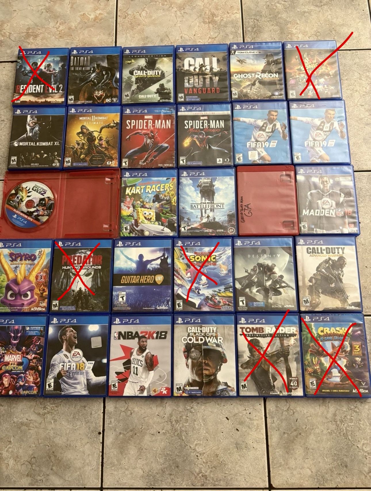 PS4 Games
