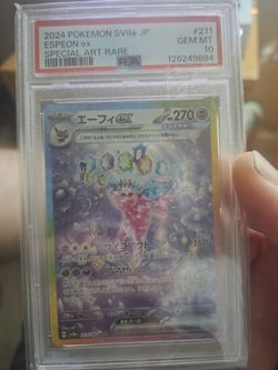 Japanese espeon ex psa 10