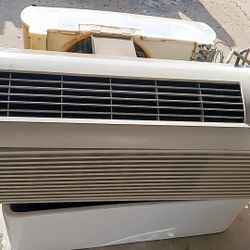 AMANA 14,000 BTU Heat Pump Packaged Terminal Air Conditioner with 5.0 kW Electric Heater