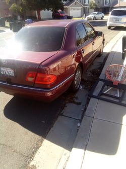 Used e320 Mercedes