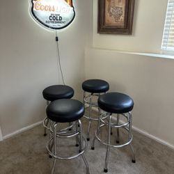 Bar Stools (4)