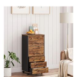 7 Drawer Wheeled Office Cabinet