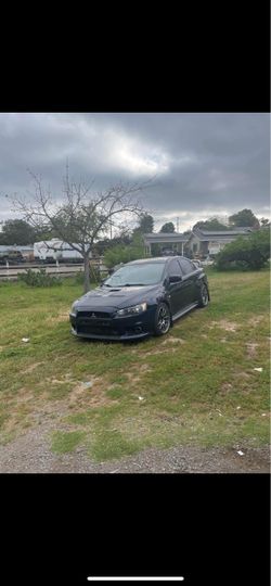 2013 Mitsubishi Lancer Evolution
