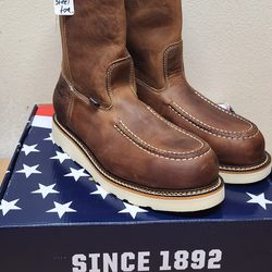 Thorogood work boot sz 11.5 EE steel toe