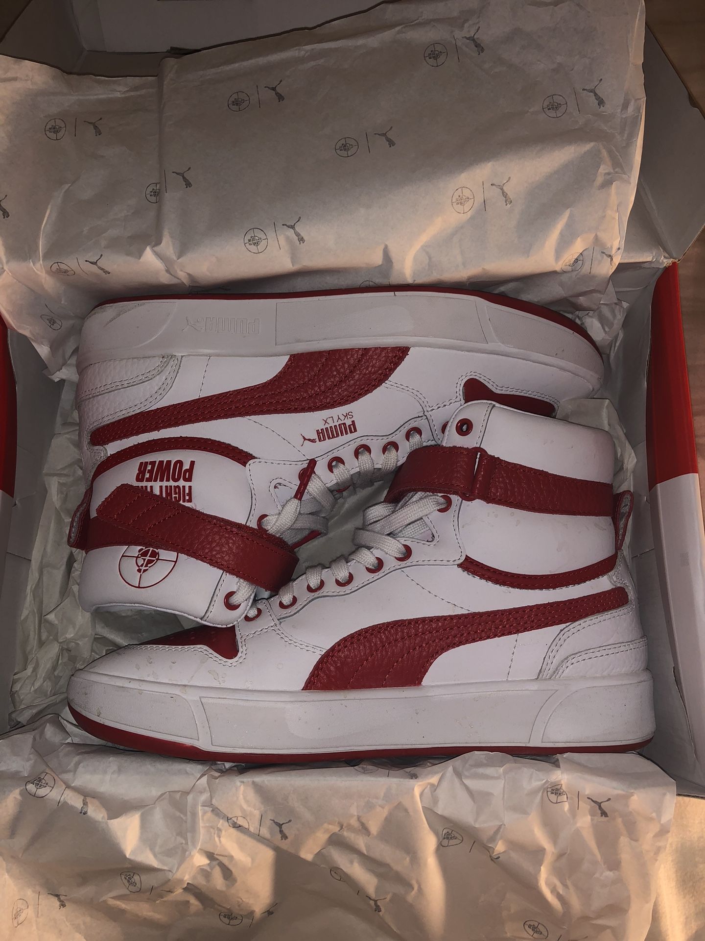 Puma LX Public Enemy Shoes Size
