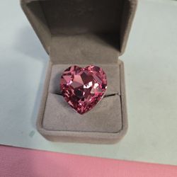 Size 7 Heart Ring