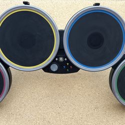 Rock Band Replacement Drums - Harmonix XBDMS2 Xbox 360 - Top Only Tested