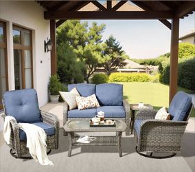 Patio Furniture Set Outdoor New Inthe  Box 