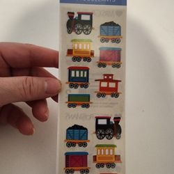 Mrs. Grossnan's Strip Chubby Train BNIP