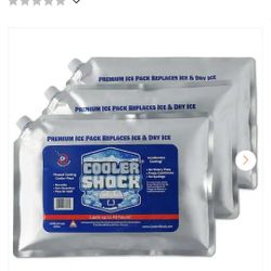 Cooler Shock 10pc Ice Pack Set 