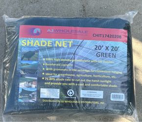 20x20” Maya Sombra, Lona Maya, Shade Net